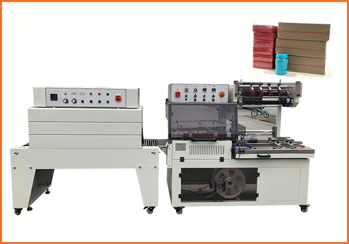 L型全封闭热收缩包装机XY-QL5545+D4520
